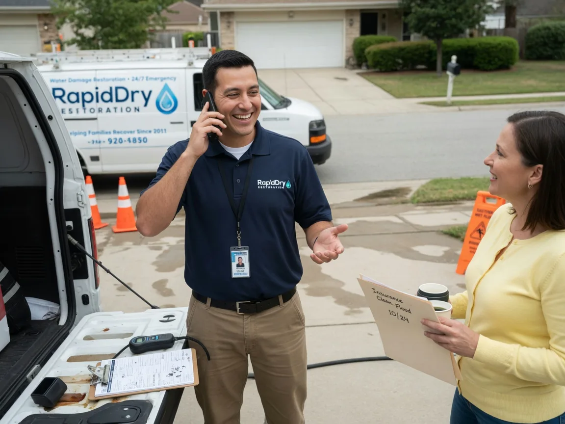 Water Damage Restoration Fort Washington, MD FAQs